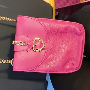 Pink Juicy Couture phone/wallet holder